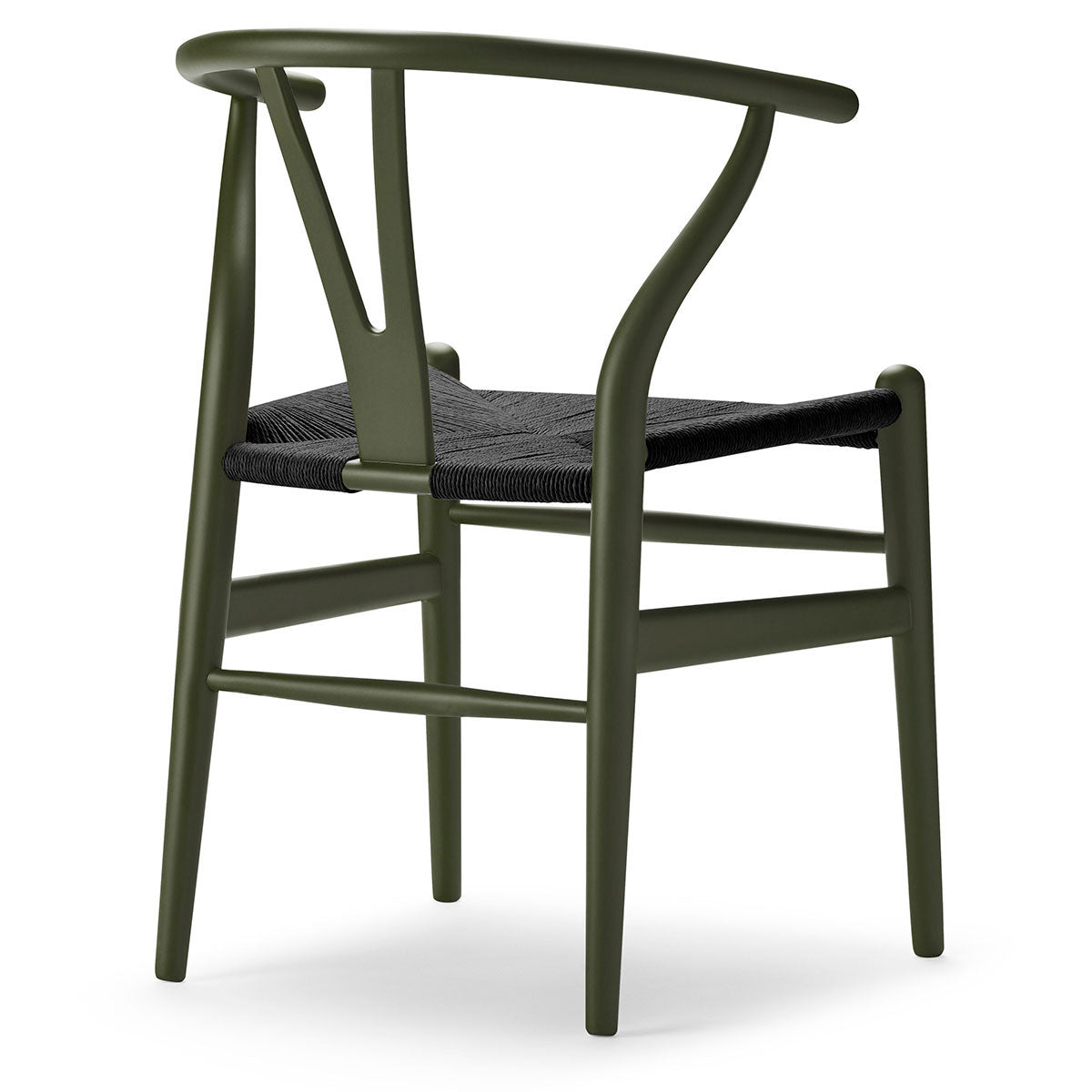 CH24 Wishbone Chair Soft Colours | Seaweed