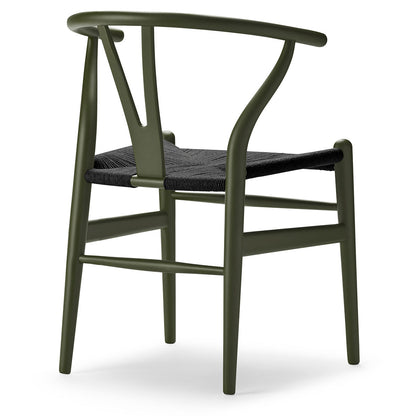 CH24 Wishbone Chair Soft Colours | Seaweed