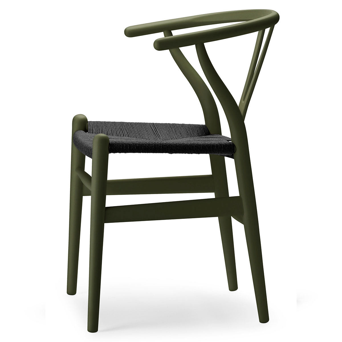 CH24 Wishbone Chair Soft Colours | Seaweed