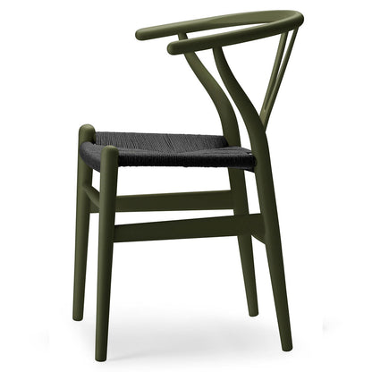 CH24 Wishbone Chair Soft Colours | Seaweed
