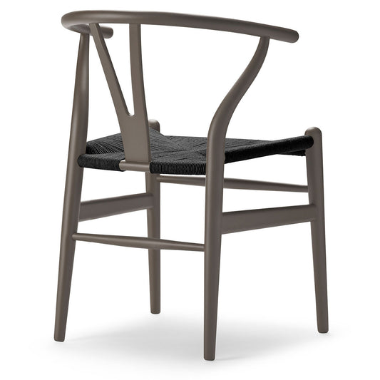 CH24 Wishbone Chair Soft Colours | Slate