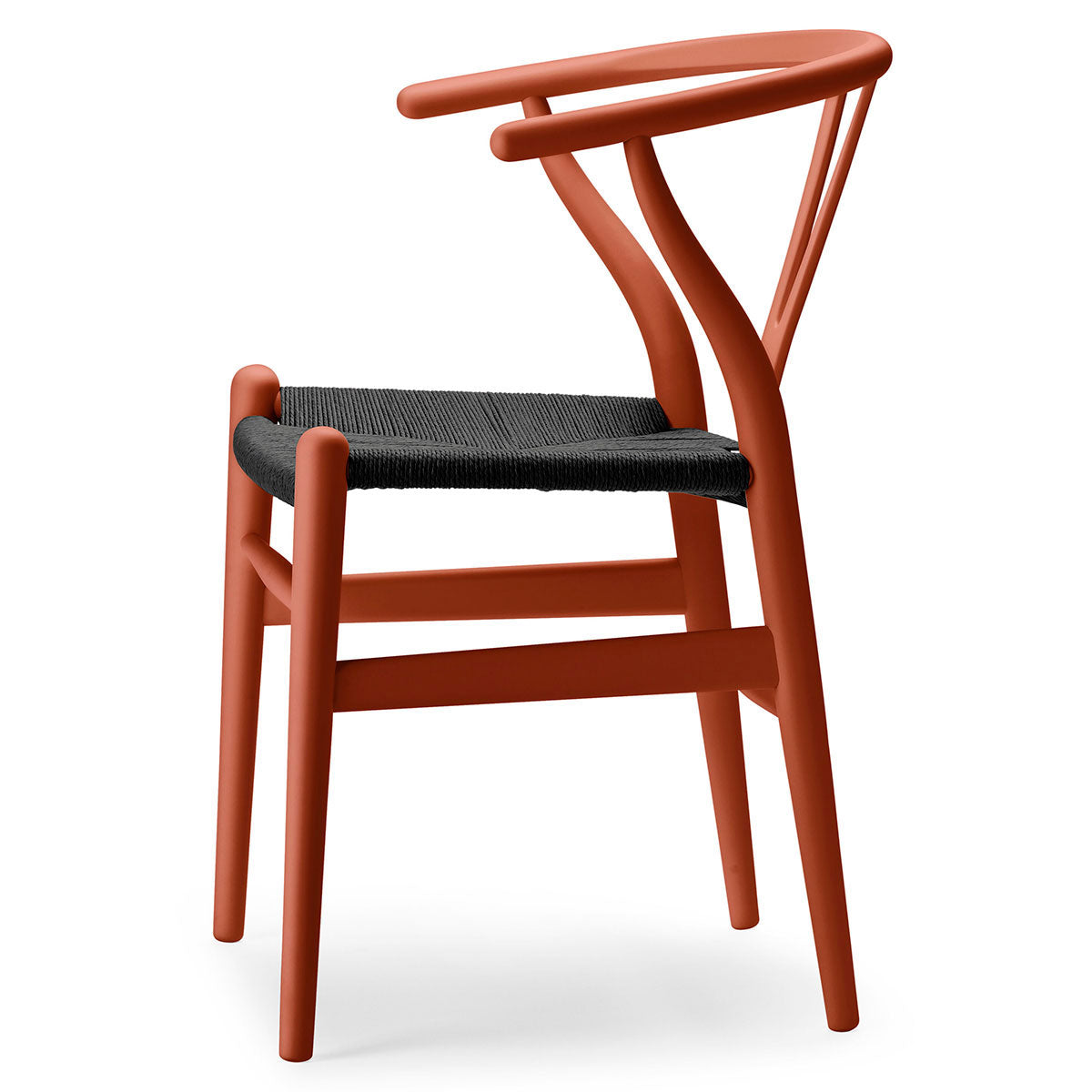 CH24 Wishbone Chair Soft Colours | Terracotta