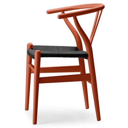 CH24 Wishbone Chair Soft Colours | Terracotta