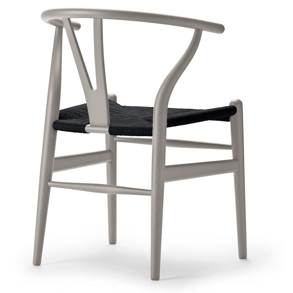 CH24 Wishbone Chair Soft Colours | Silver Grey