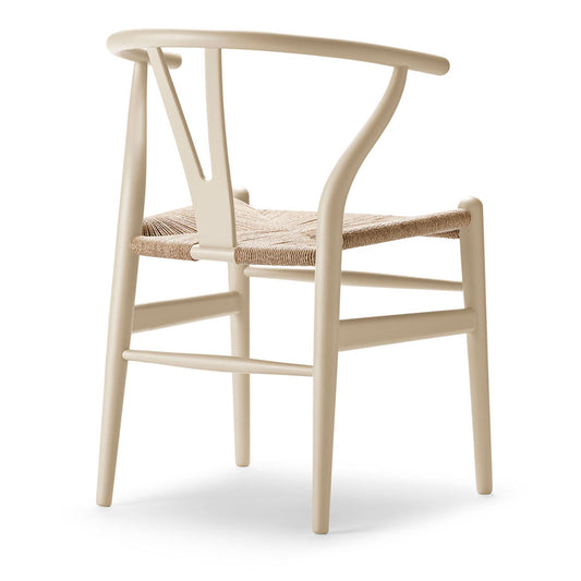 CH24 Wishbone Chair Soft Colours | Barley