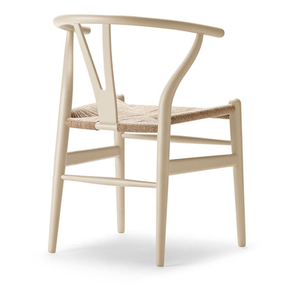 CH24 Wishbone Chair Soft Colours | Barley