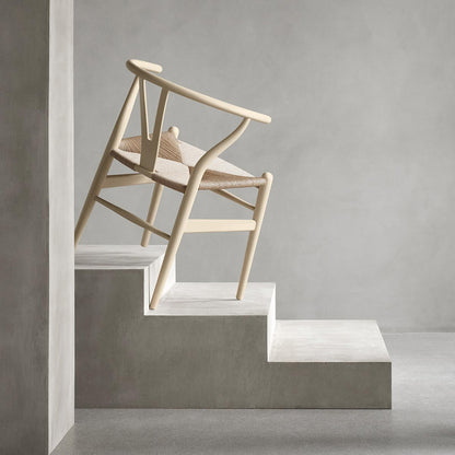 CH24 Wishbone Chair Soft Colours | Barley