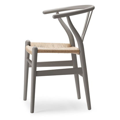 CH24 Wishbone Chair Soft Colours | Clay