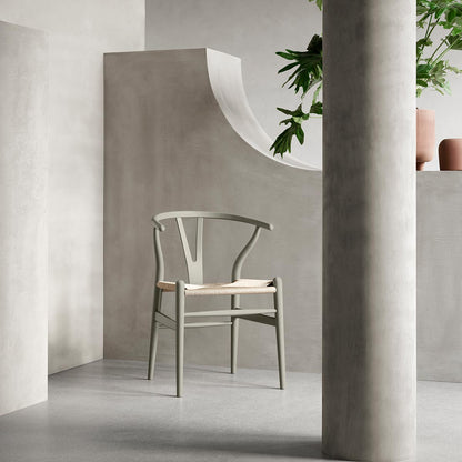 CH24 Wishbone Chair Soft Colours | Clay