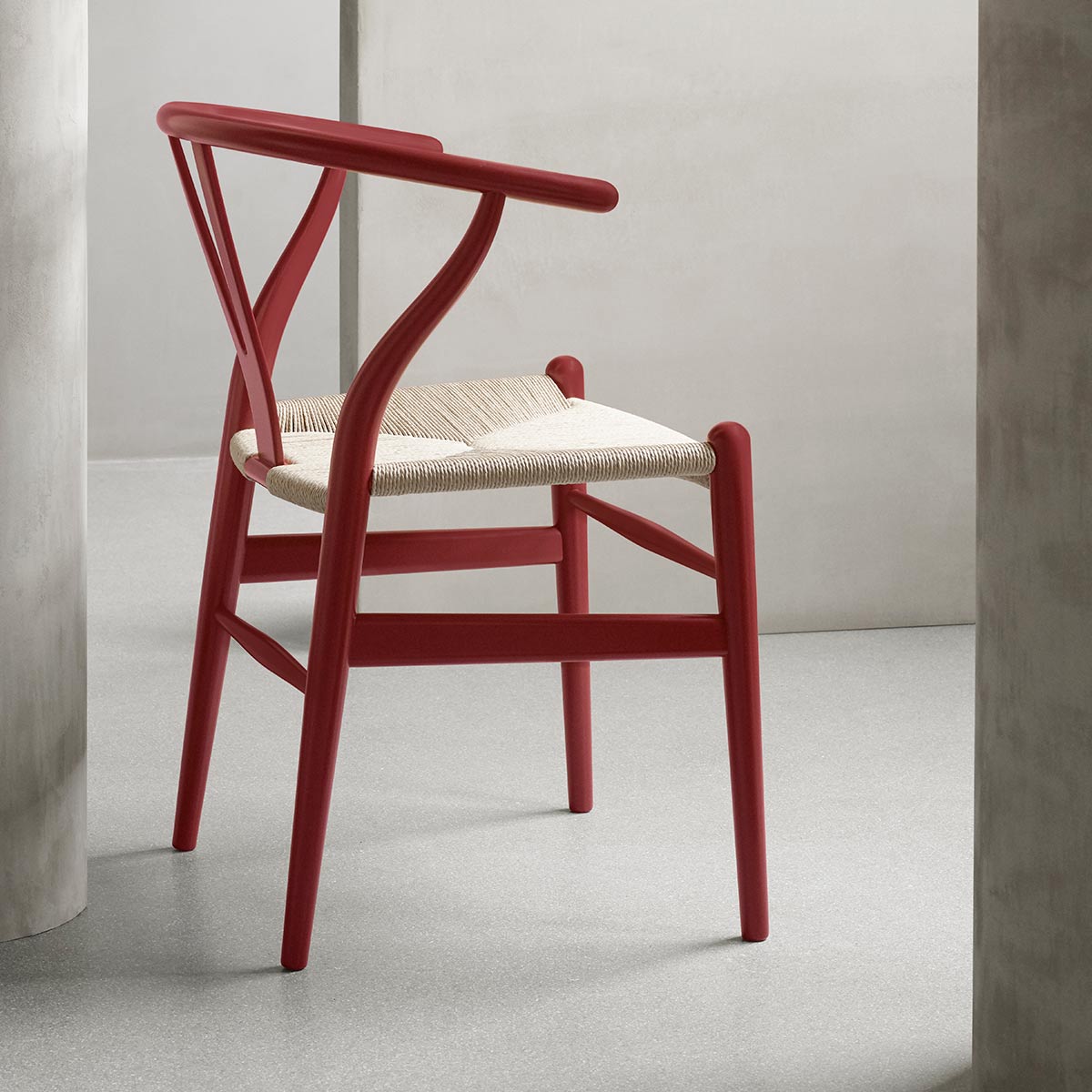 CH24 Wishbone Chair Soft Colours | Falu