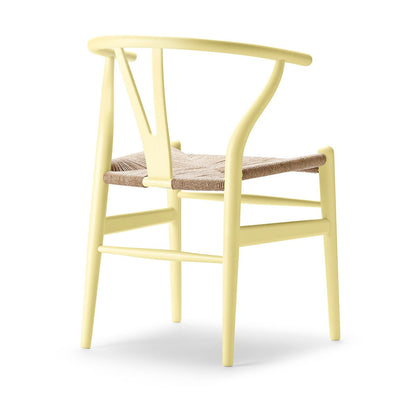 CH24 Wishbone Chair Soft Colours | Hollyhock