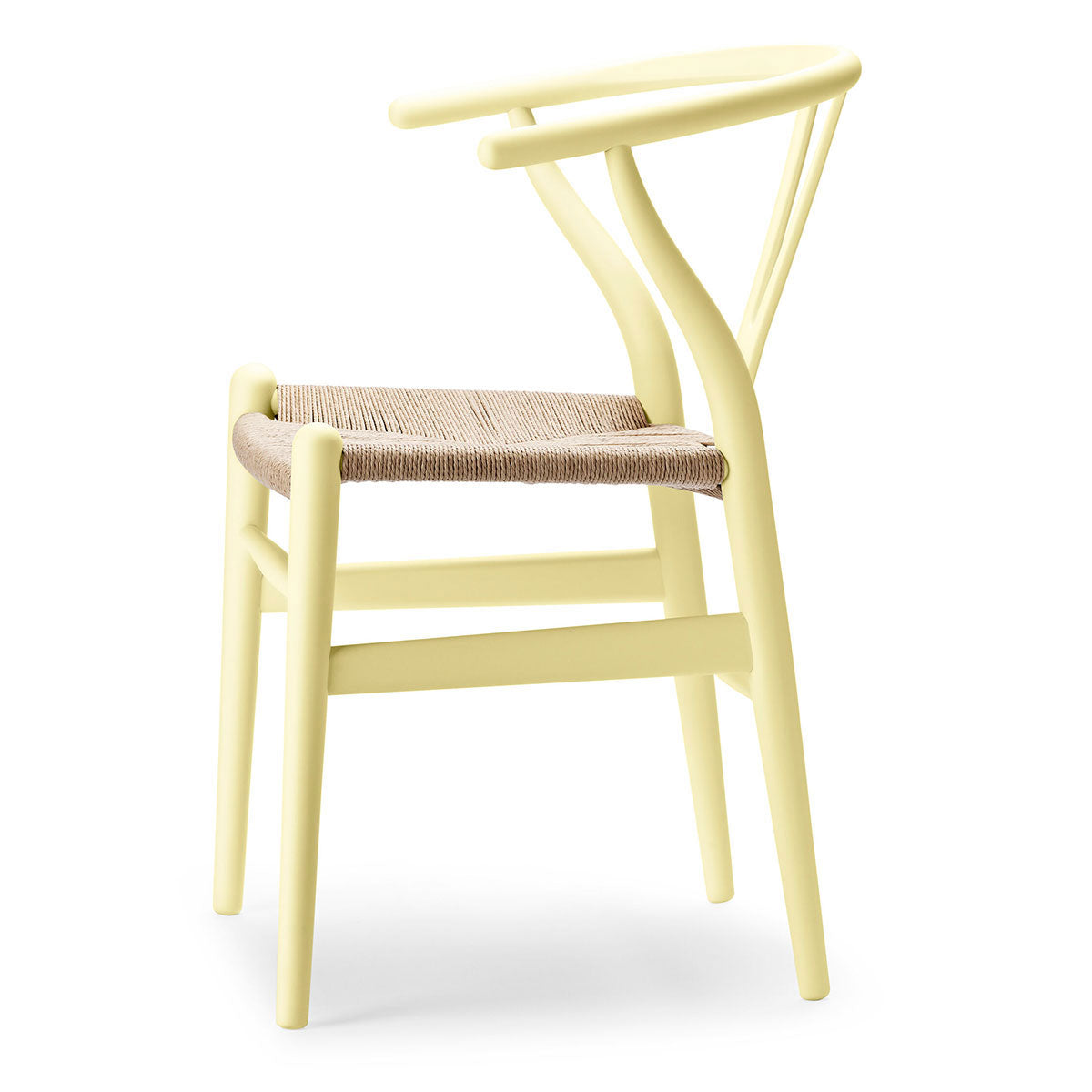 CH24 Wishbone Chair Soft Colours | Hollyhock