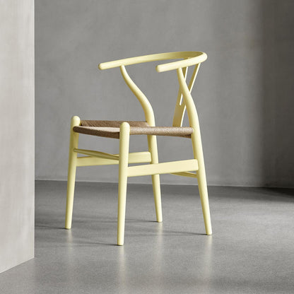 CH24 Wishbone Chair Soft Colours | Hollyhock