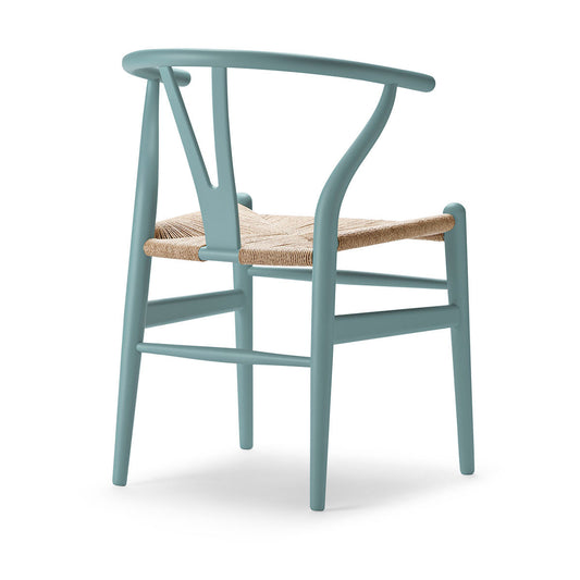 CH24 Wishbone Chair Soft Colours | Pewter