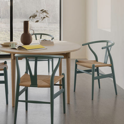 CH24 Wishbone Chair Soft Colours | Pewter