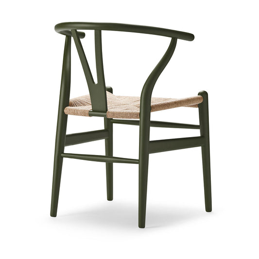 CH24 Wishbone Chair Soft Colours | Seaweed