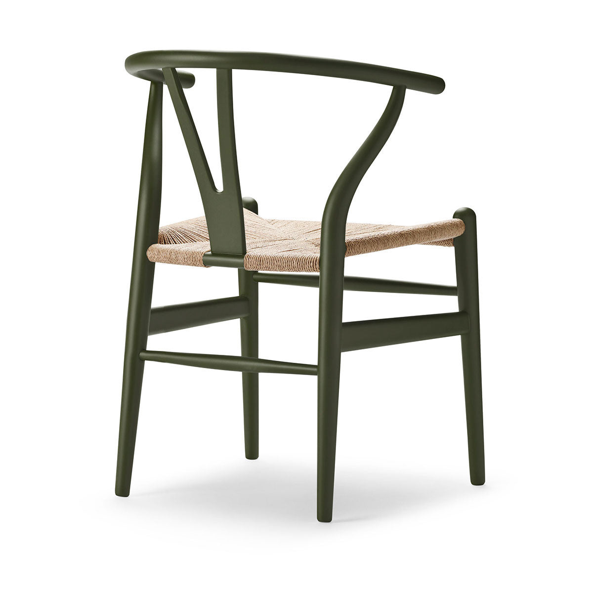 CH24 Wishbone Chair Soft Colours | Seaweed