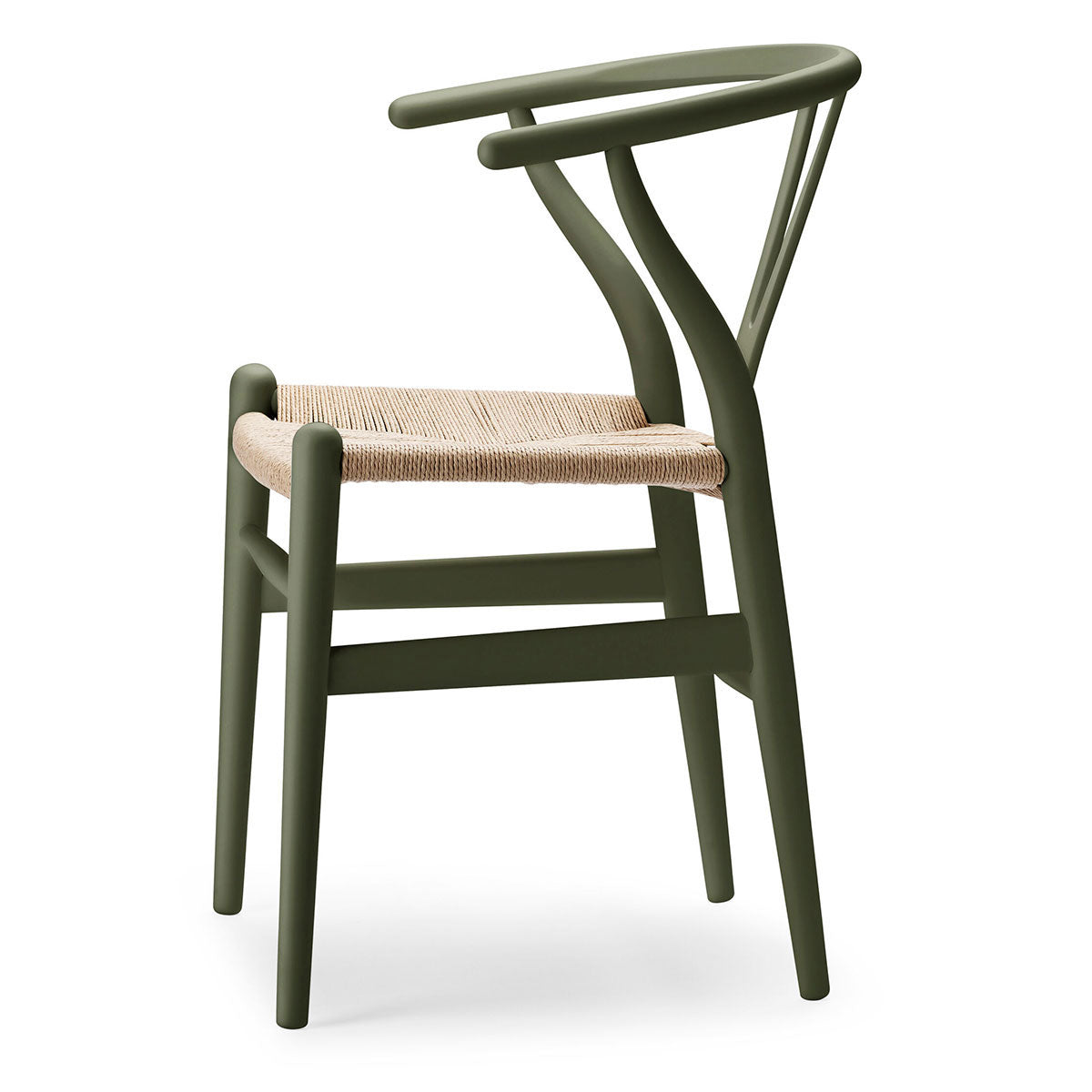 CH24 Wishbone Chair Soft Colours | Seaweed