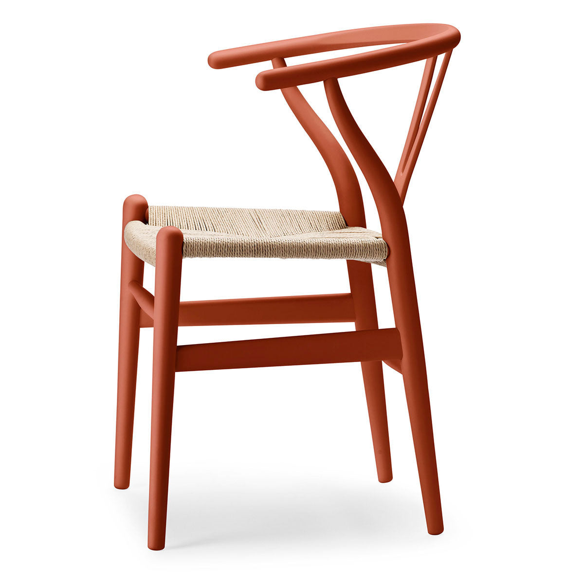 CH24 Wishbone Chair Soft Colours | Terracotta