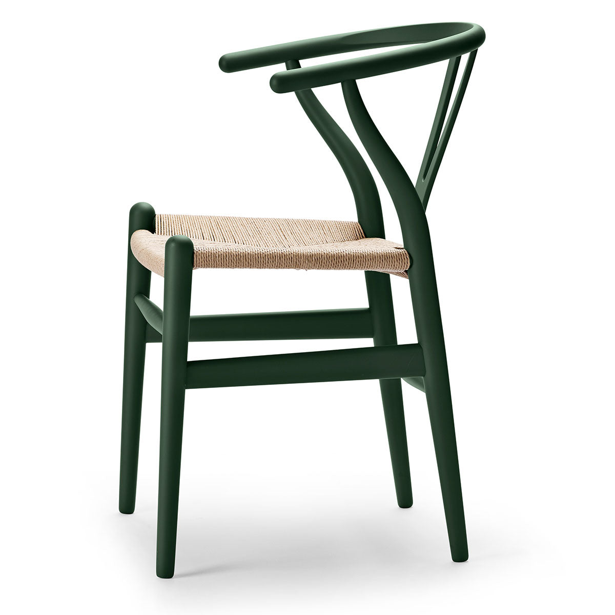 CH24 Wishbone Chair Soft Colours | Green