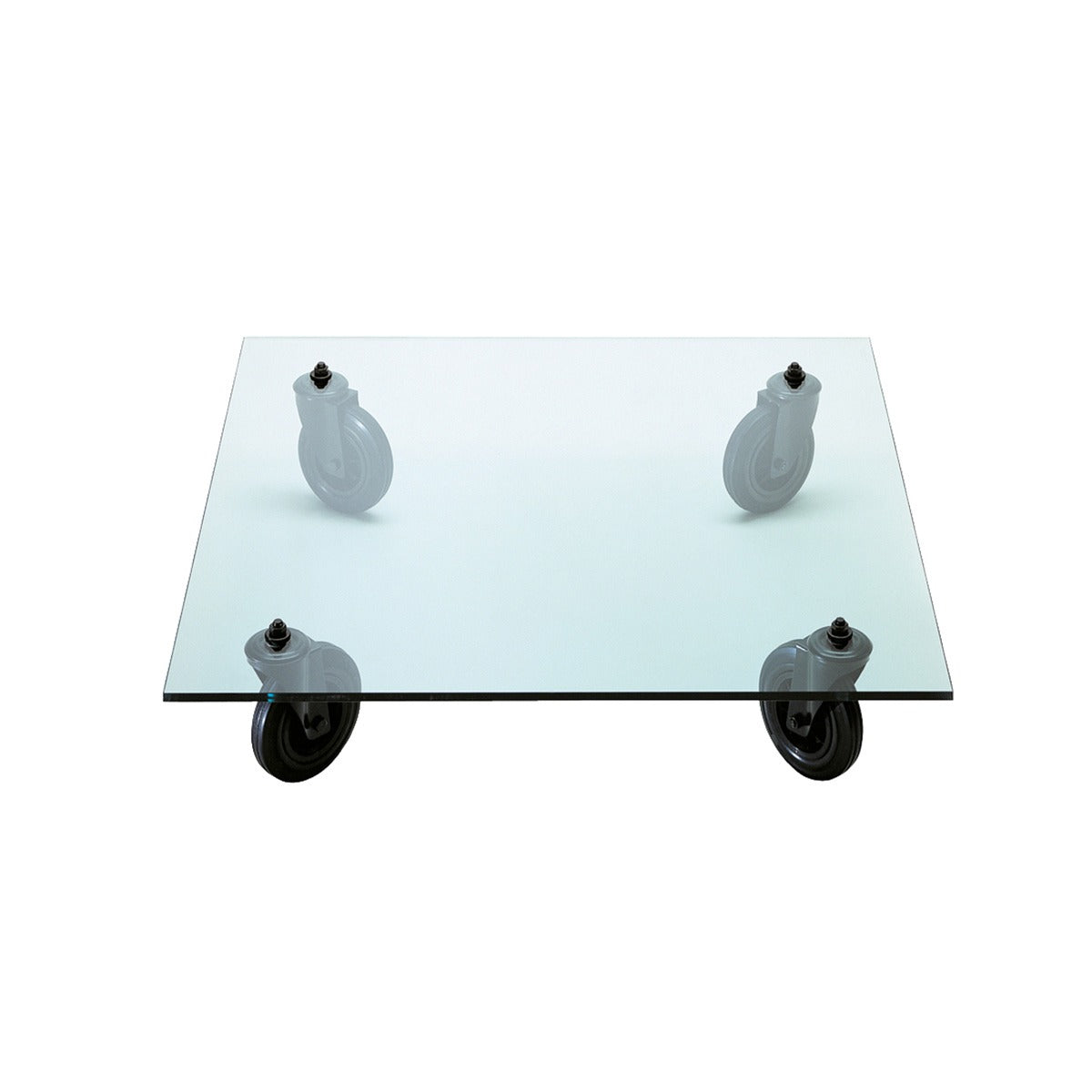 Tavolo con Ruote | Square 100x100cm