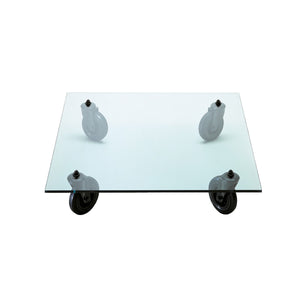 Tavolo con Ruote | Square 100x100cm
