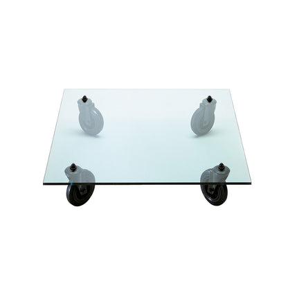 Tavolo con Ruote | Square 100x100cm