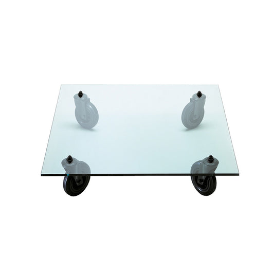 Tavolo con Ruote | Square 100x100cm