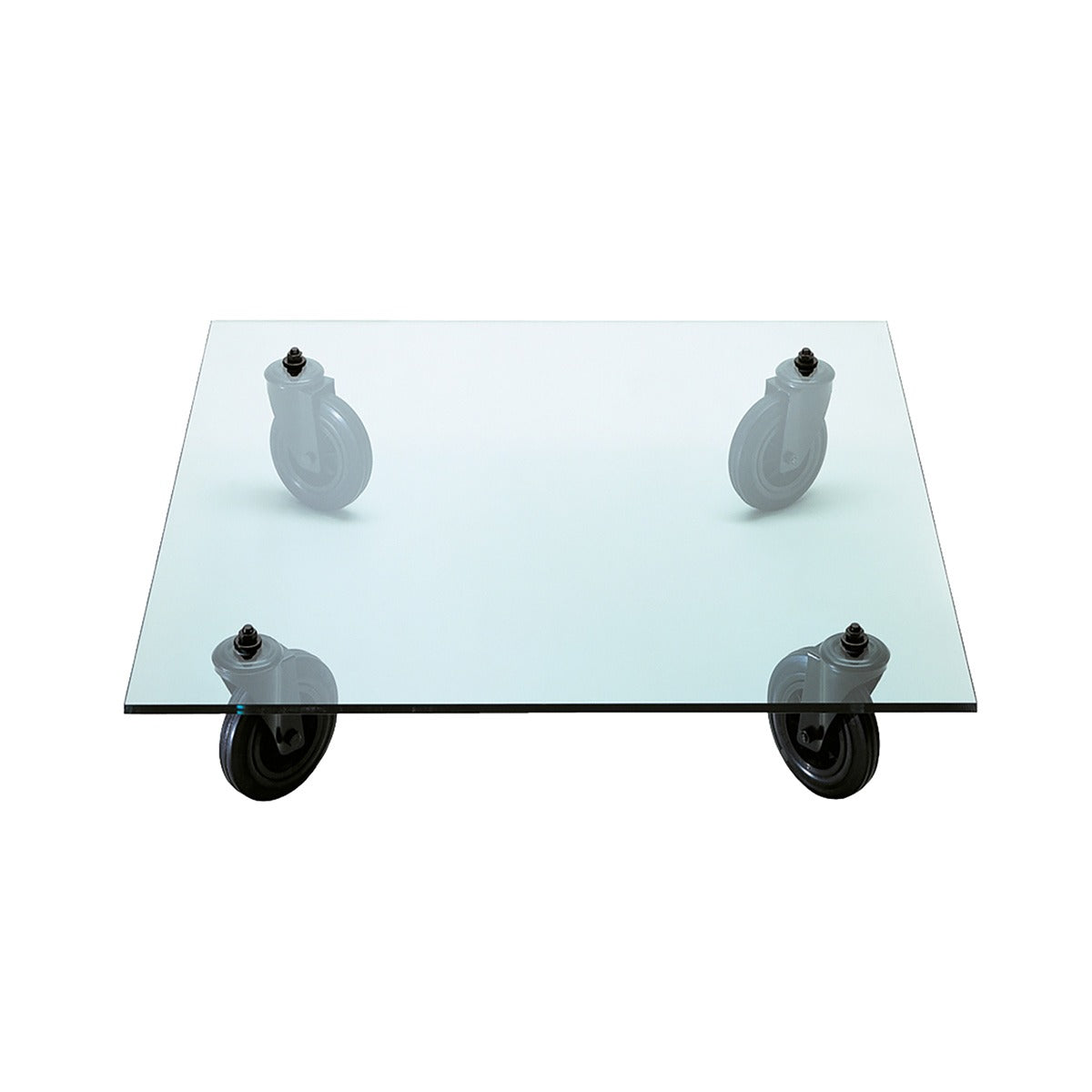 Tavolo con Ruote | Square 110x110cm