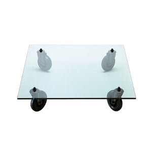 Tavolo con Ruote | Square 110x110cm