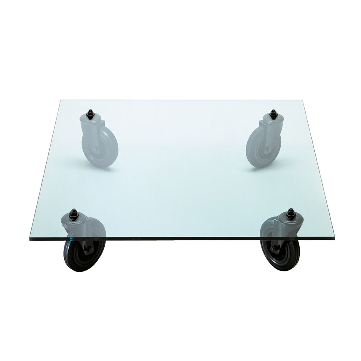 Tavolo con Ruote | Square 120x120cm
