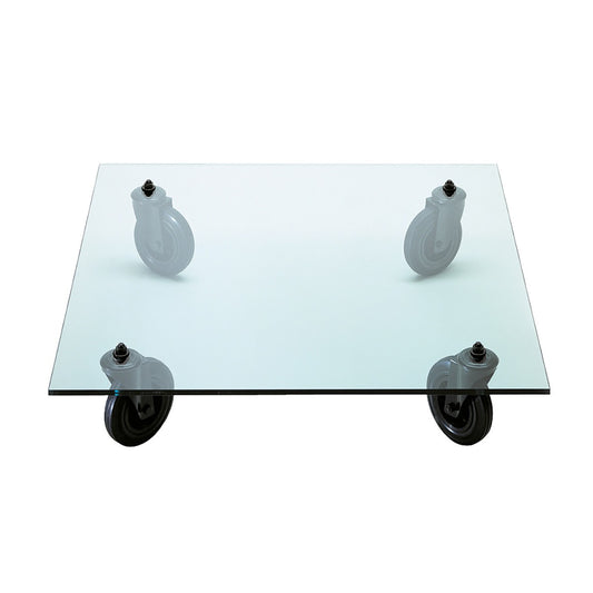 Tavolo con Ruote | Square 120x120cm