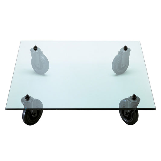 Tavolo con Ruote | Square 150x150cm