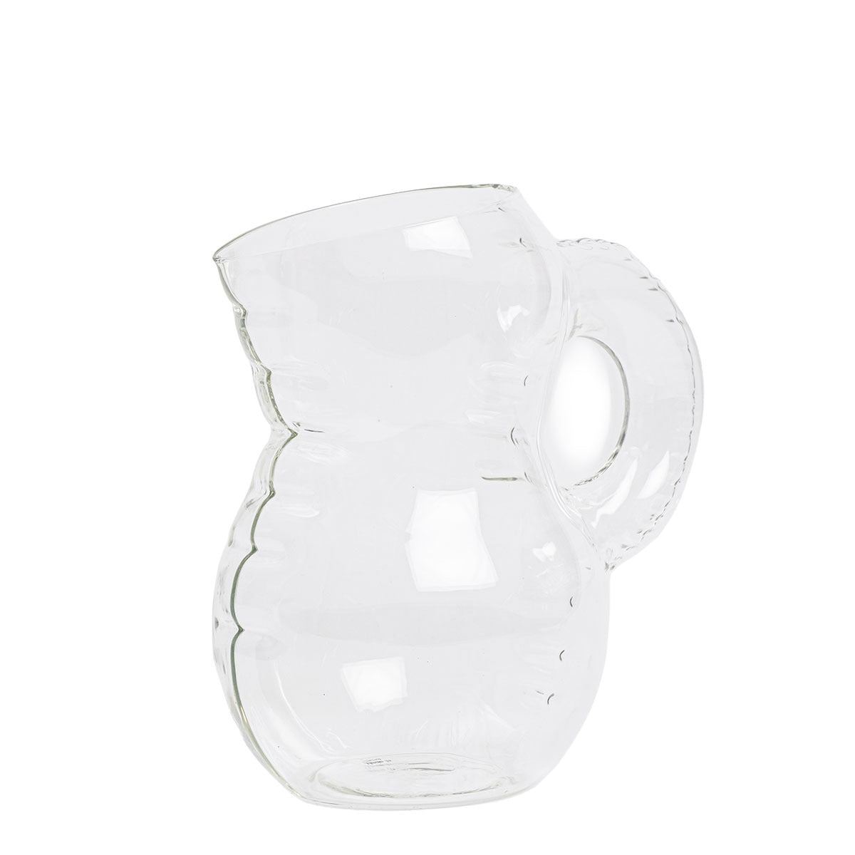 Emily Glass Jug | Clear