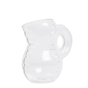 Emily Glass Jug | Clear