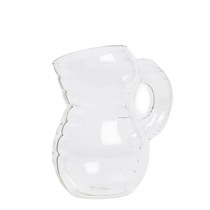 Emily Glass Jug | Clear