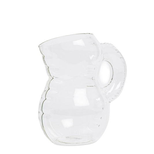 Emily Glass Jug | Clear