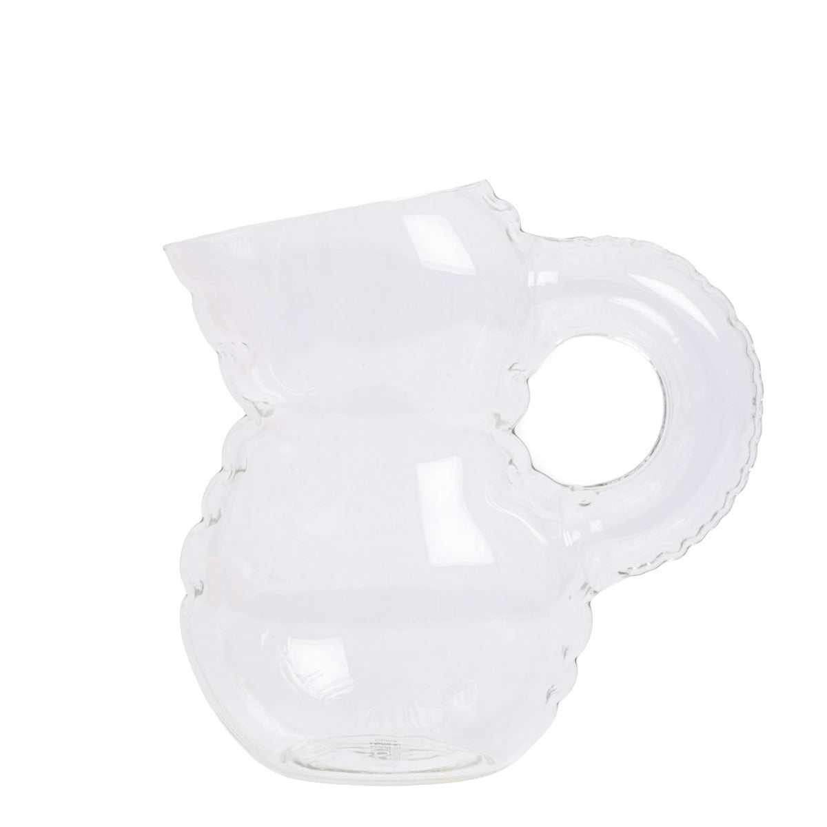 Emily Glass Jug | Clear