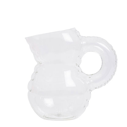 Emily Glass Jug | Clear