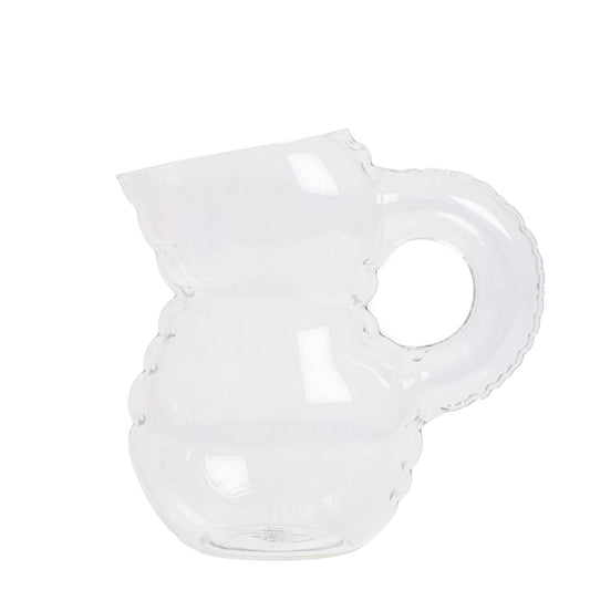 Emily Glass Jug | Clear