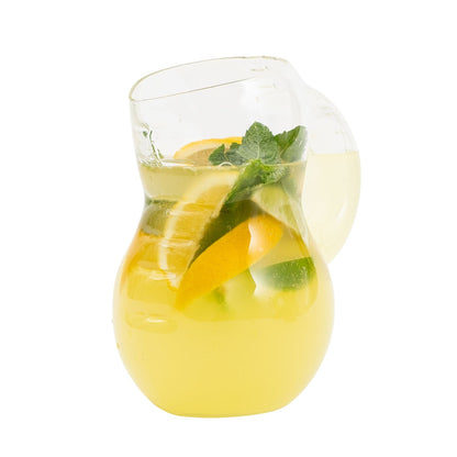 Emily Glass Jug | Clear