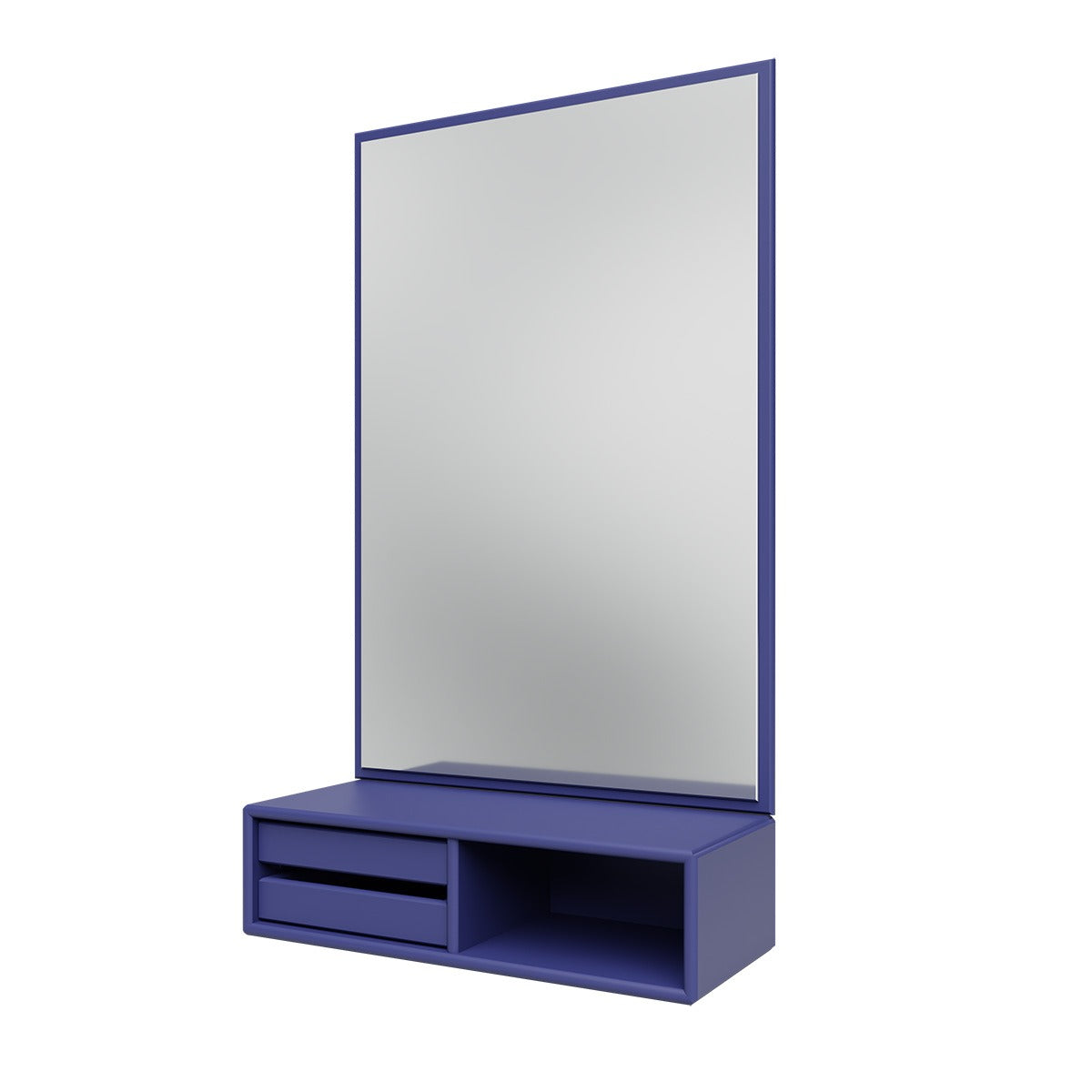Glance Mirror and Shelf | Monarch Lacquer