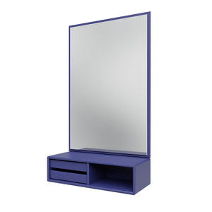 Glance Mirror and Shelf | Monarch Lacquer