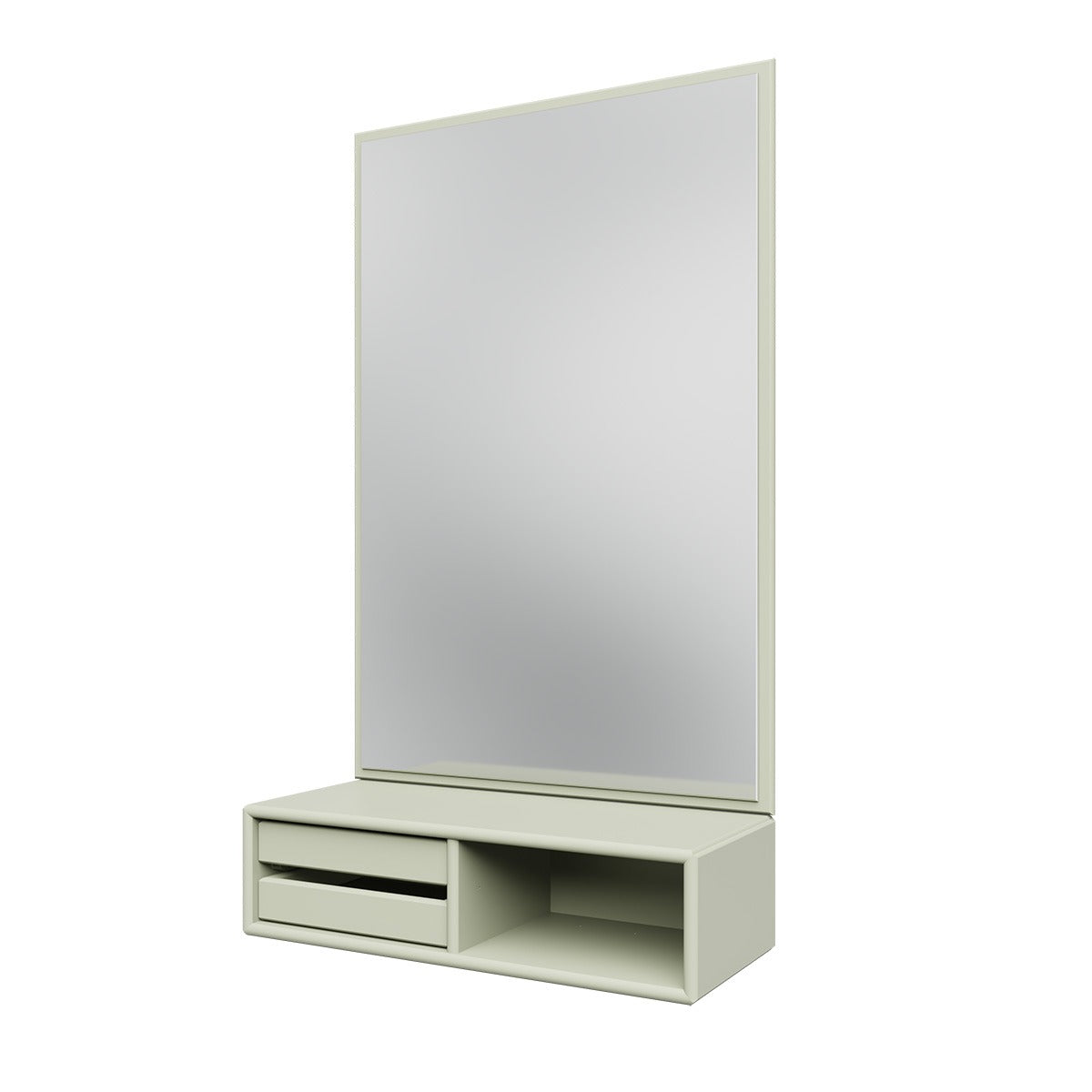 Glance Mirror and Shelf | Pomelo Lacquer