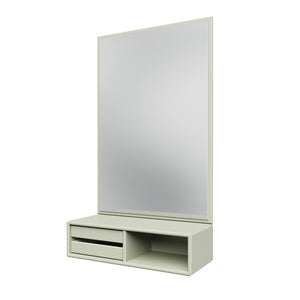 Glance Mirror and Shelf | Pomelo Lacquer