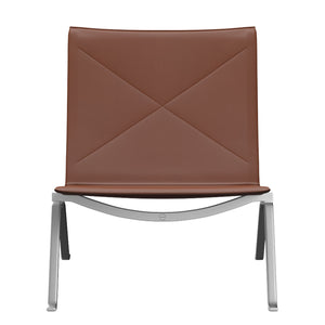 PK22 Easy Chair | Cognac Aura Leather Upholstery