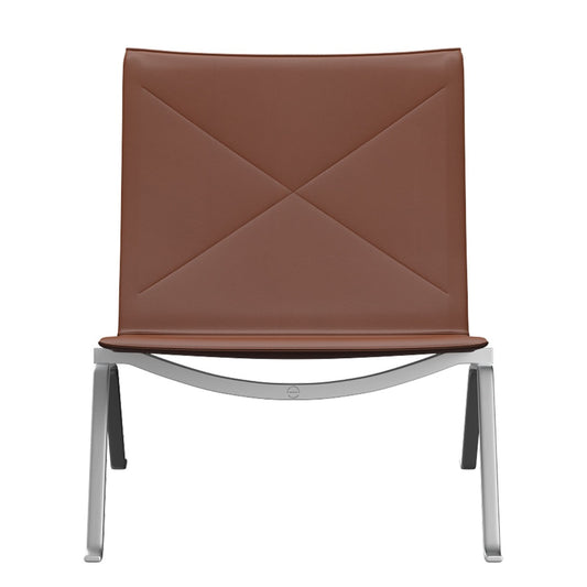 PK22 Easy Chair | Cognac Aura Leather Upholstery