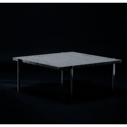 PK61 Occassional Table | Grey White Rolled Granite Top