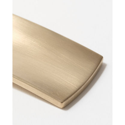 Ellipse Segment Incense Burner Set | White Oak and Brass