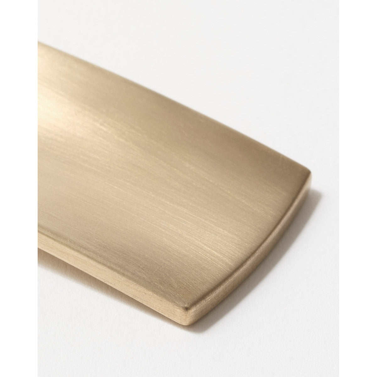 Ellipse Segment Incense Burner Set | White Oak and Brass
